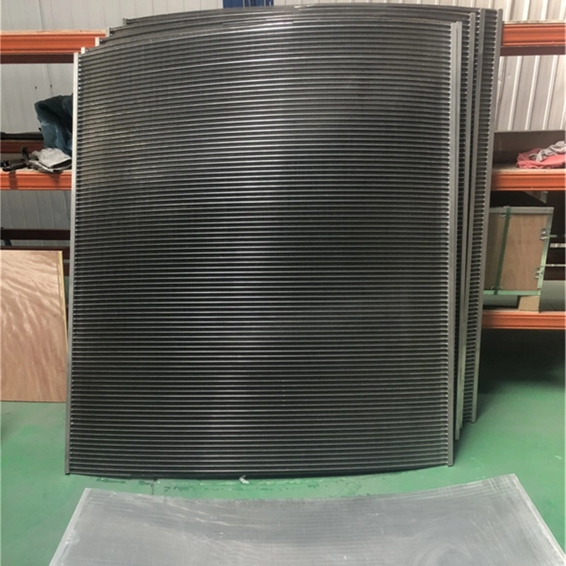 SS304 Wedge Wire Screens Hydro Sieve Filter Screens/ Sieve Bend Screens