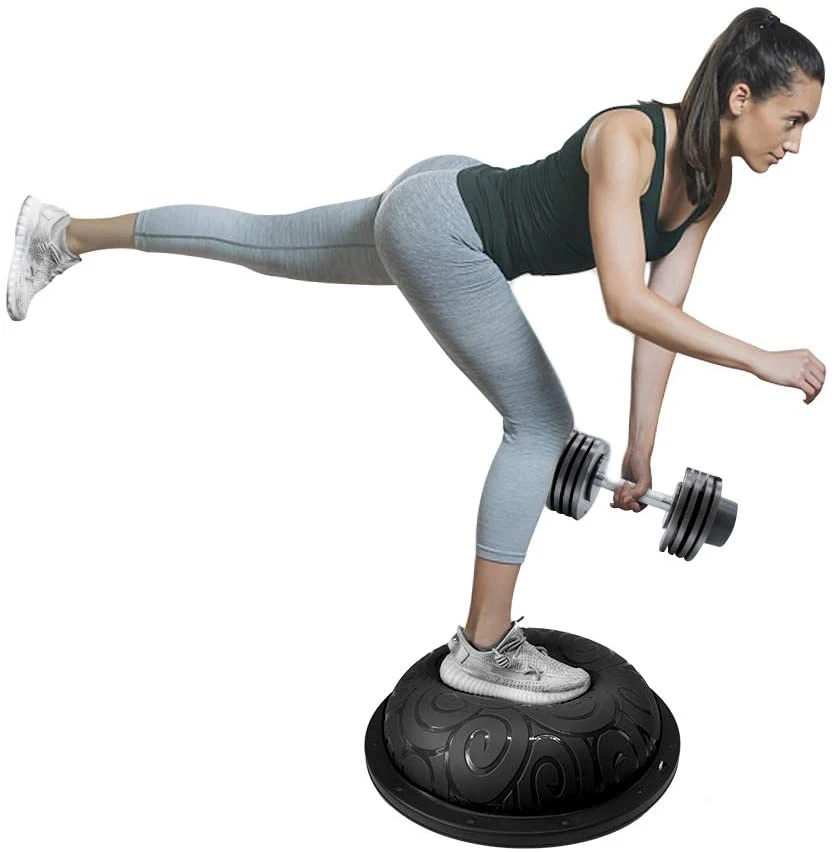 Amazon Hot Sale Balance Ball für Krafttraining, Physiotherapie &amp; Fitnessstudio