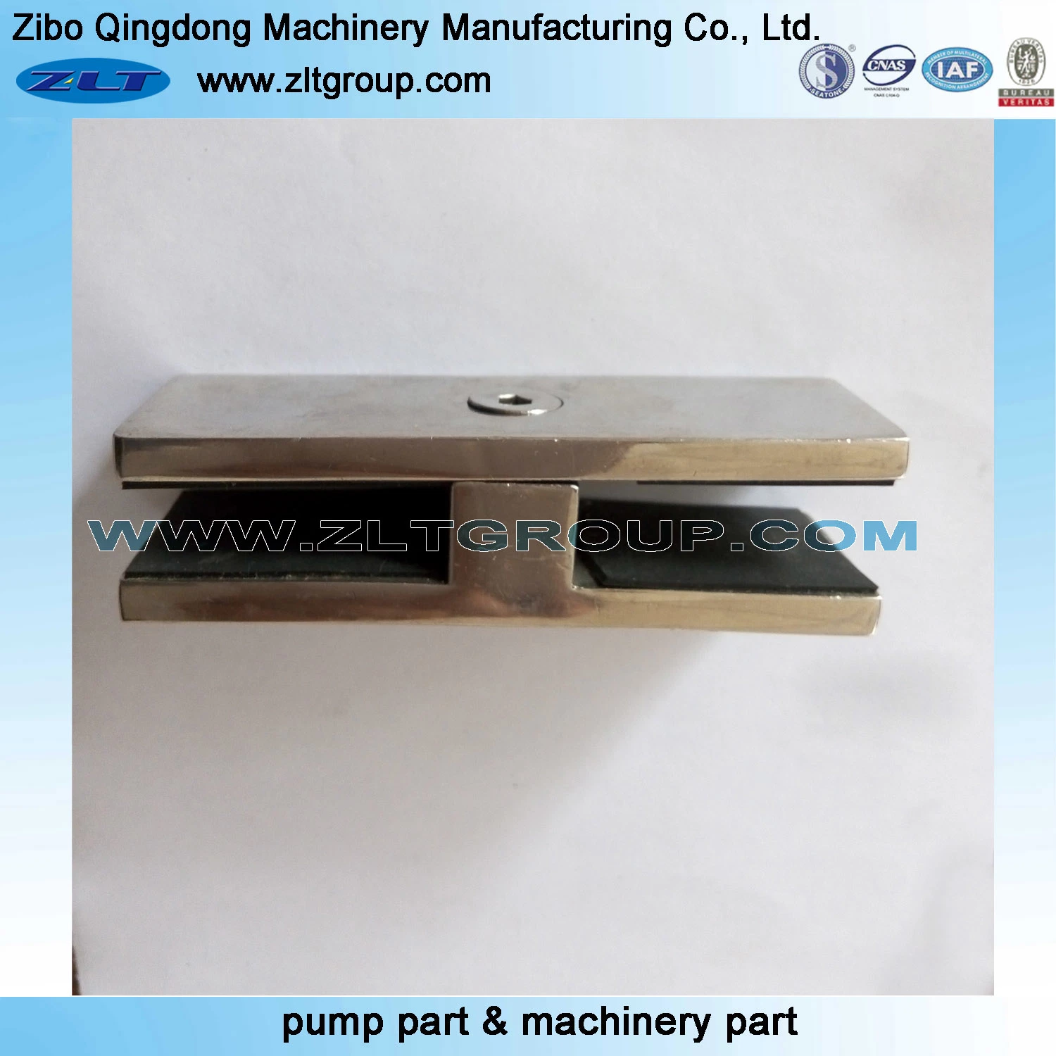 CNC Machining Hardware Parts in Stainless Steel/Alloy/CD4/316ss Used in Machinery Industry