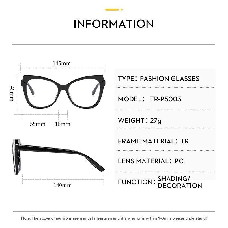New Model China High quality/High cost performance Spectacles Wholesale/Supplier Women Glasses Fashion Optical Custom for Men Eyeglasses Frames