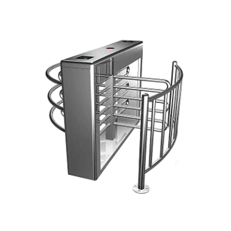 Access Control Flap Barrier Building Counter Electronic Turnstile