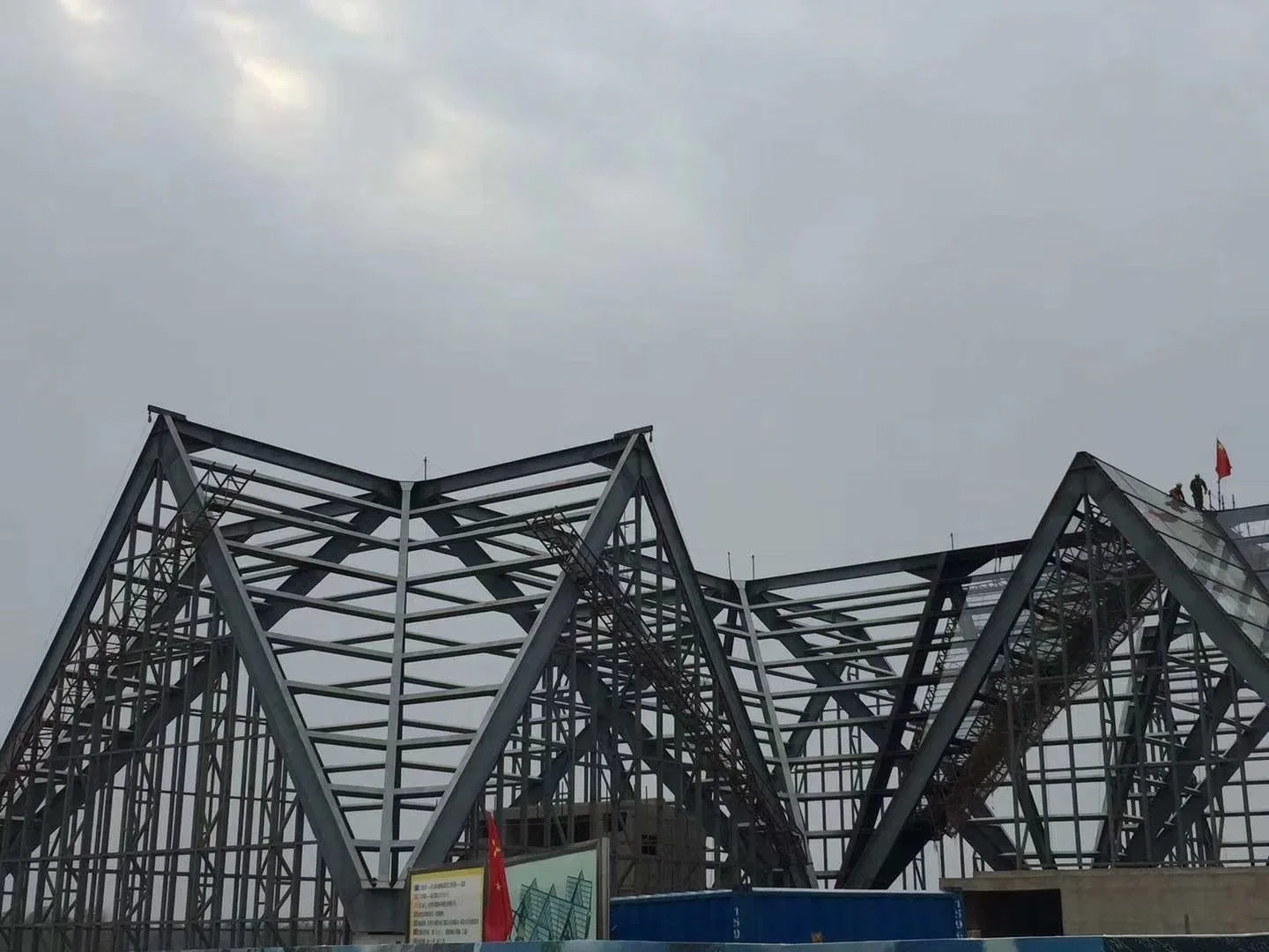 Building Steel Structure Tube Truss