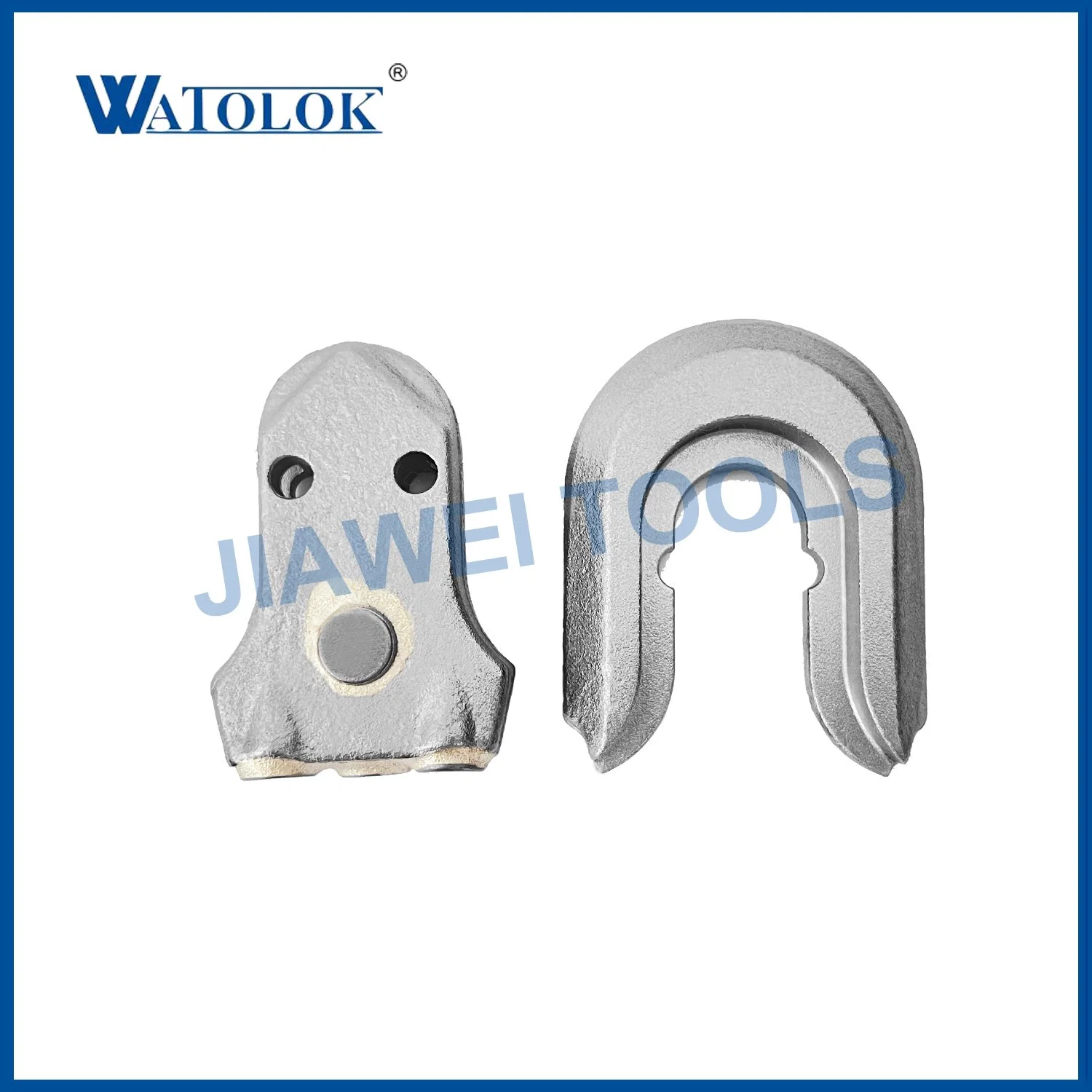 Ws20 Sh20 Casing Shoe Tooth Holder for Weld on Blocks