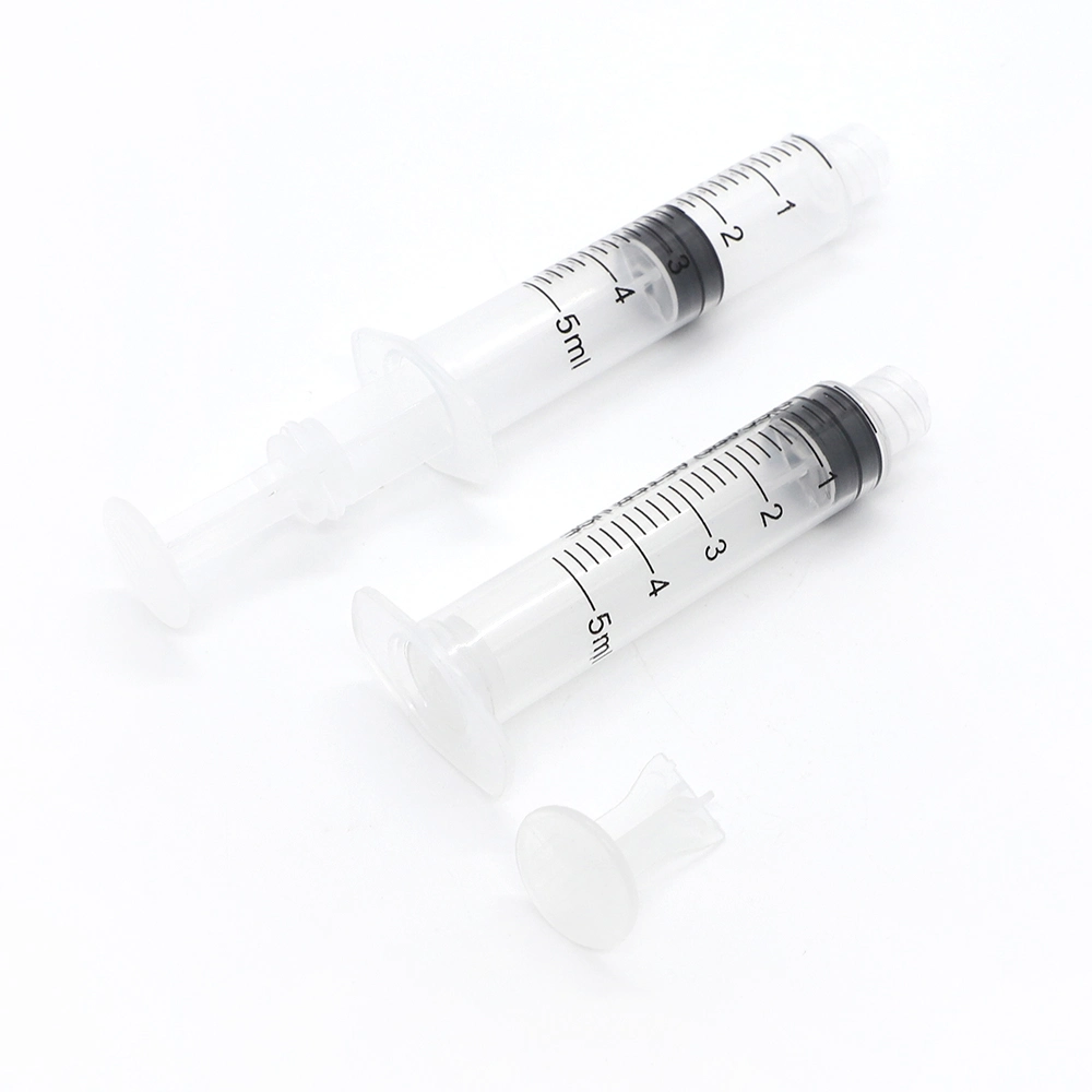 Factory Price Professional 3-Part OEM Luer Lock Plastic Self Destruct Ad Re-Use Prevention Medical Disposable Needles Syringes