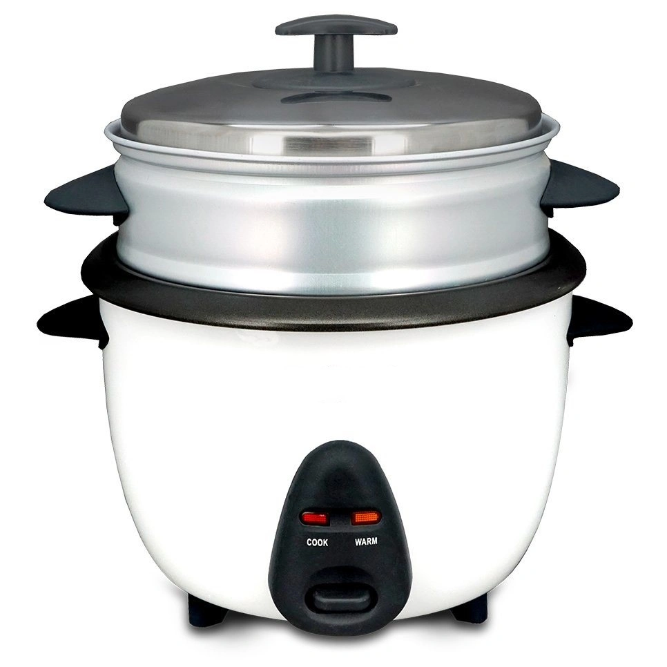 Home Appliance Small Drum Electric Rice Cooker Glass Lid Steamer with CE CB GS RoHS Certificate 0.6/1/1.5/1.8/2.2/2.8L