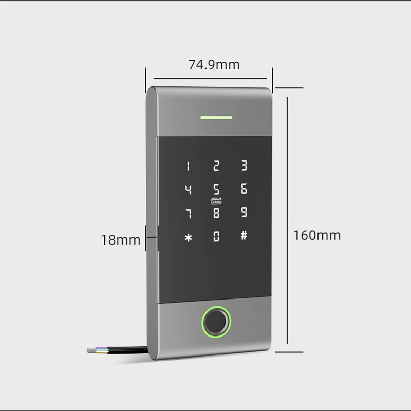 Nueva APLICACIÓN Ttlock sistema de control de acceso a puertas huella digital independiente Lectores de tarjetas RFID Acceda a los bloqueos inteligentes del controlador