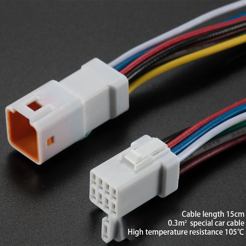 85º C 0.1; ~0,5 Meishuo Zhejiang, China, el mazo de cables conectores Jst 2PIN/pin 3