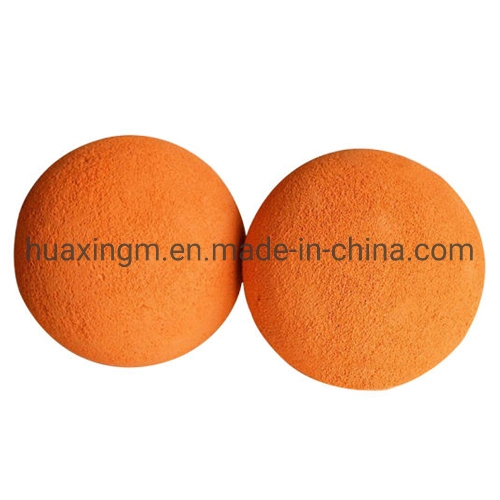 Factory Supply Concrete Pump Sponge Cleaning Ball for Concrete Equipment