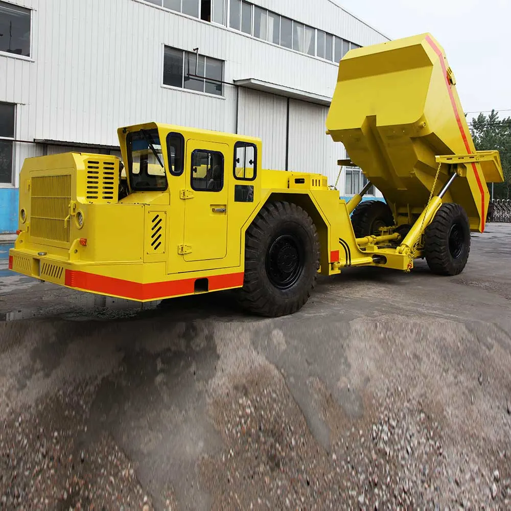 OEM Aluminium Kundengebundene Diesel-Rad Scooptram Schraube Förderband von U-Bahn Mining Loader