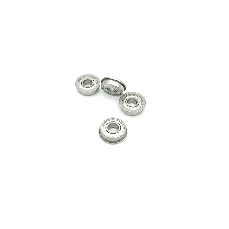 Fr2zz Fr3zz Shielded Flange Mini Ball Bearing