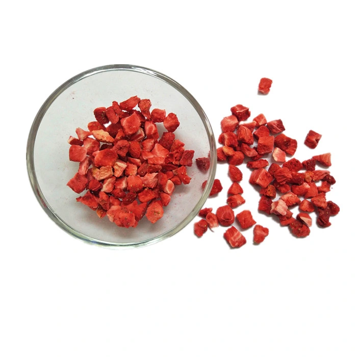 Factory Supply Fd Chopped Strawberry (10 mm)