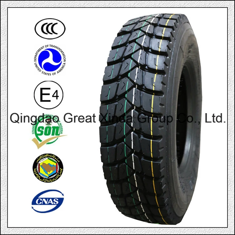 Triangle 315/80r22.5 Doupro Neumático para camión pesado 12.00r20 Neumáticos radiales sin cámara TBR Neumáticos de autobús y camión, Neumático 13r22.5