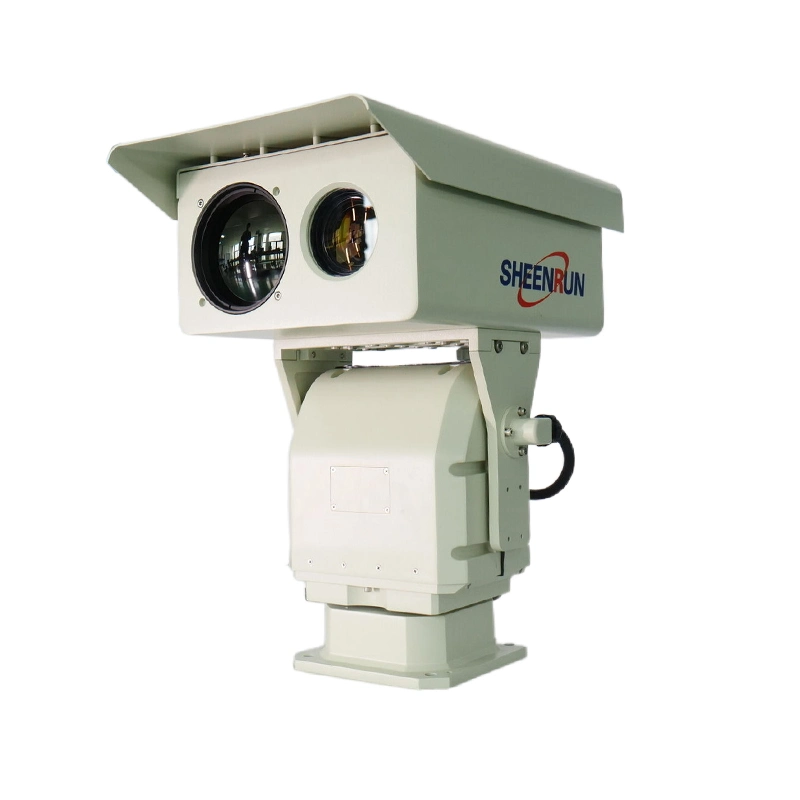 Border Surveillance 3~5km High Speed Pan Tilt Multi Sensor PTZ Surveillance Thermal Imaging Camera