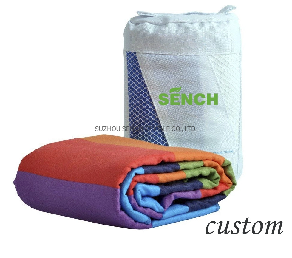 Microfiber Absorbent Towel Beach Towel Made in China
