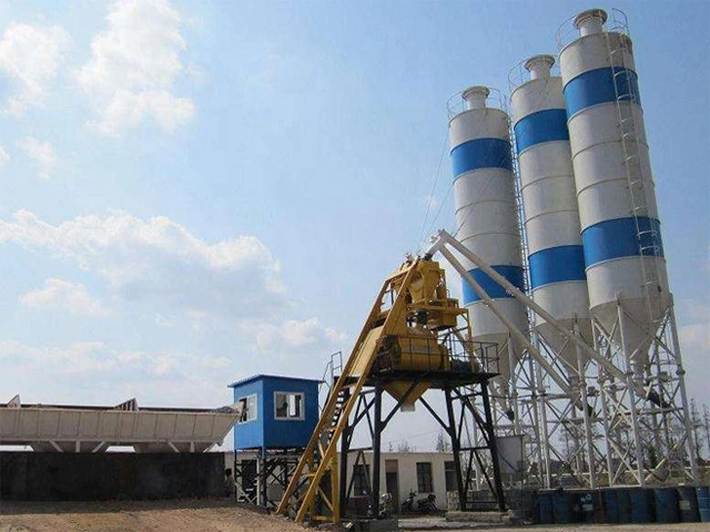 Good Cement Mixing Manufacturers Hzs90 90m3/H Concrete Batching Equipment