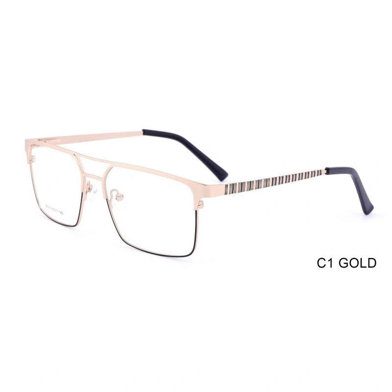 9016 Full Frame Optical Eyeglasses Metal Eyewear Frame
