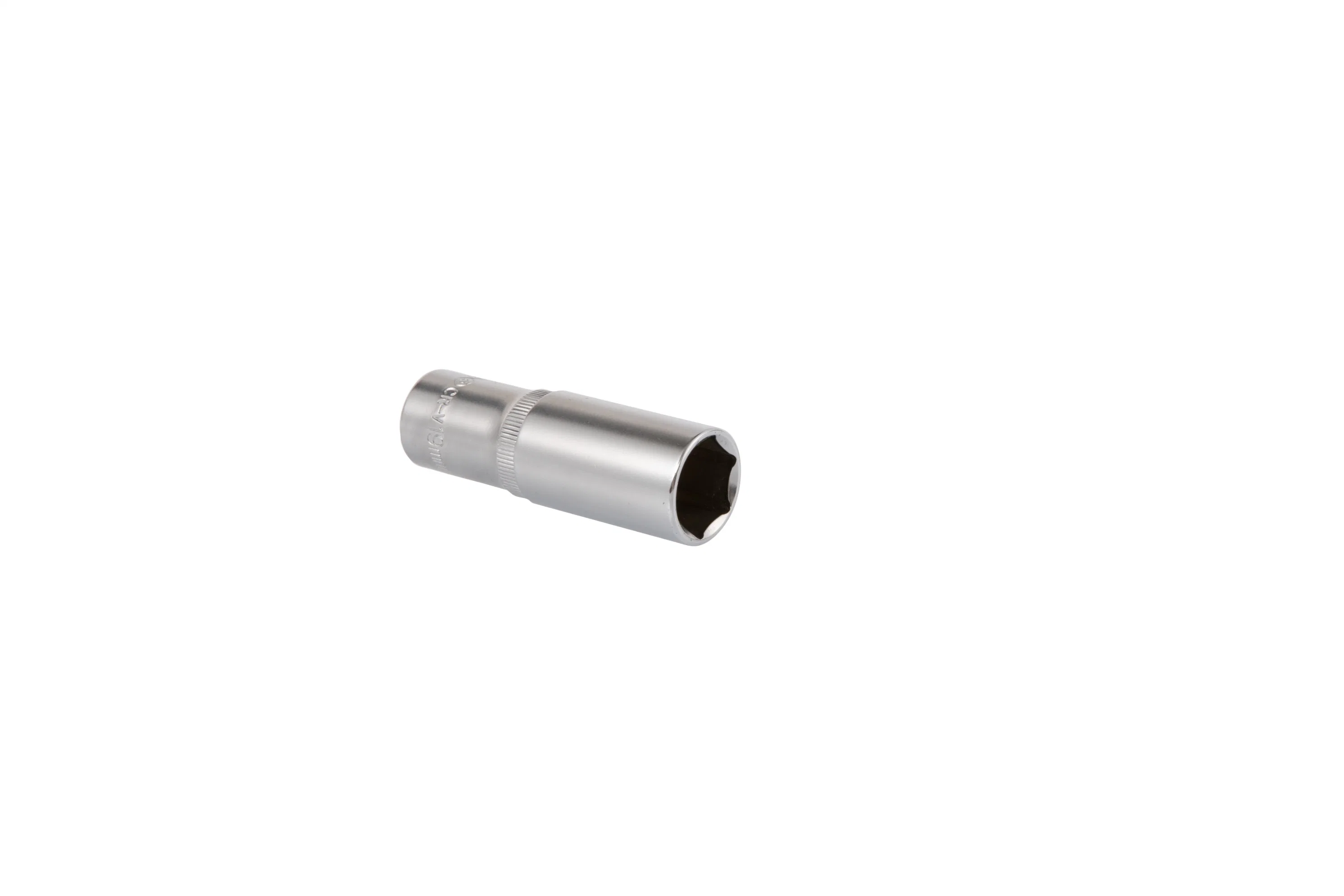 Kendo Hardened Chrome Vanadium Steel 1/2" Dr. 6PT Deep Socket with Rust Protective Coating