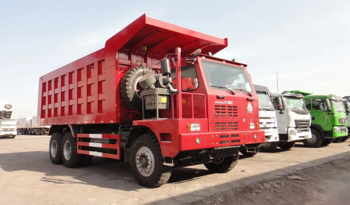 Sinotruk camión volquete de Mning de servicio pesado