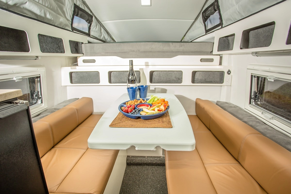 2022 Nueva camioneta Livin Lite deslizable fuera de cama de camión Camper Venta de autocaravanas