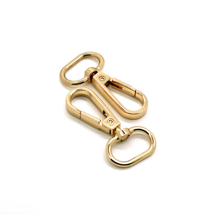 High End Handbag Hardware Swivel Metal Snap Hooks Hook