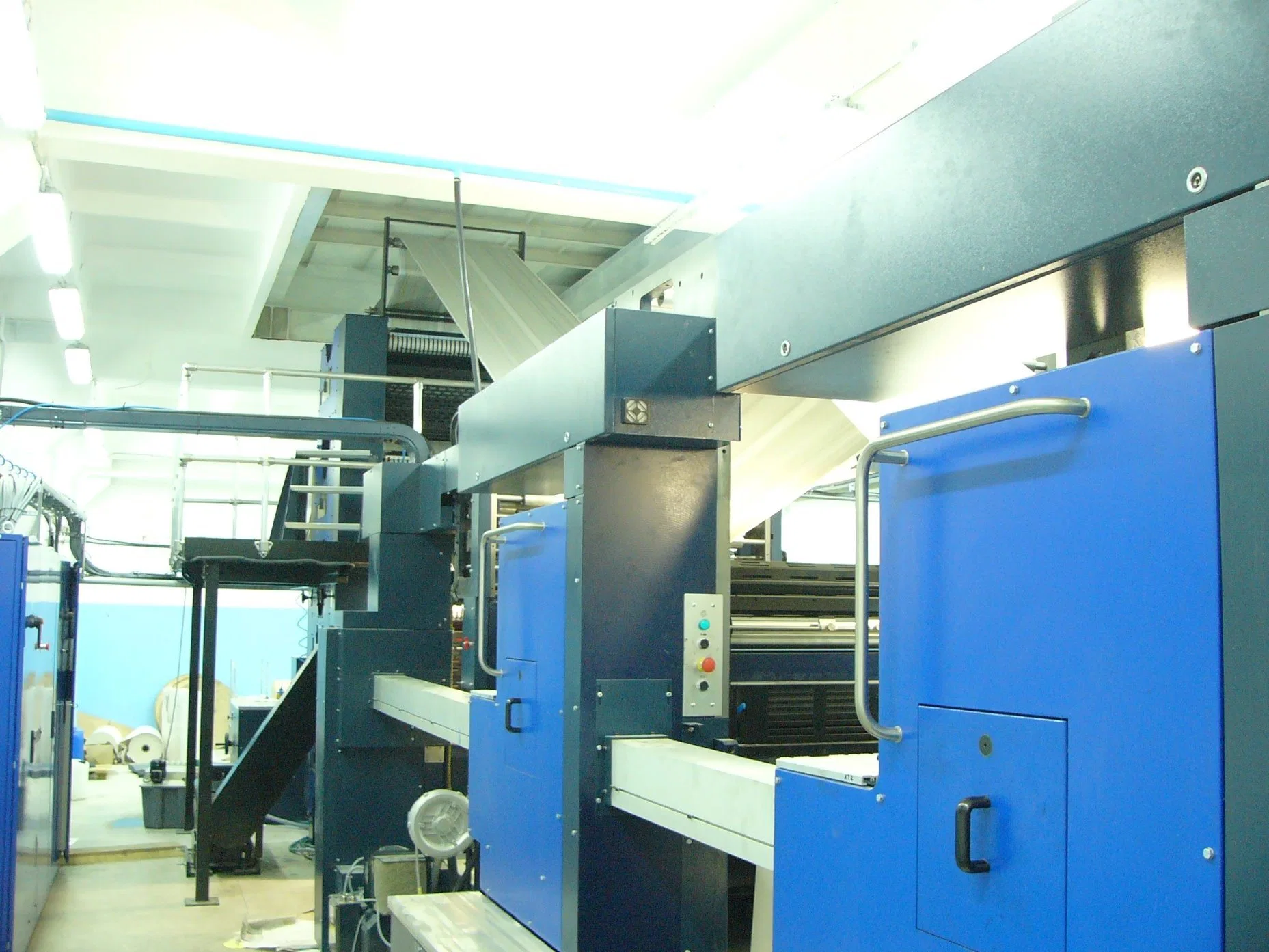 Solna D300b-F300b Book Web Printing Machine with Cutoff 578