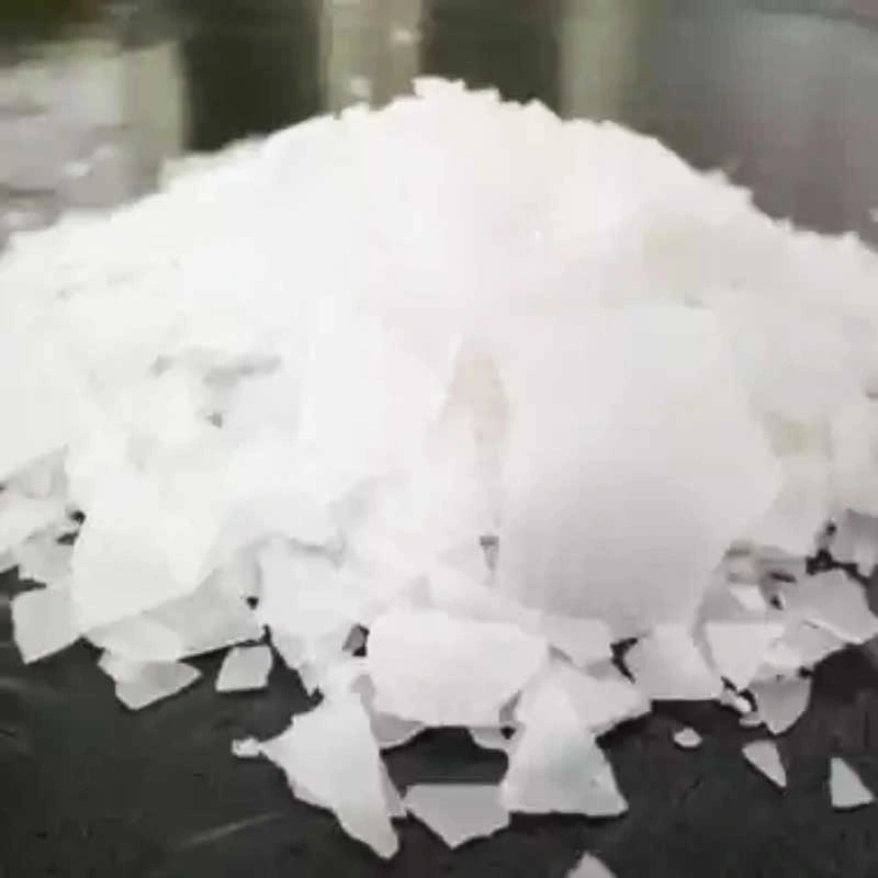 KOH Flakes 90%, Potassium Hydroxide KOH 90% Chemicals Product for Metallurgical Heater and Leather Degreasing