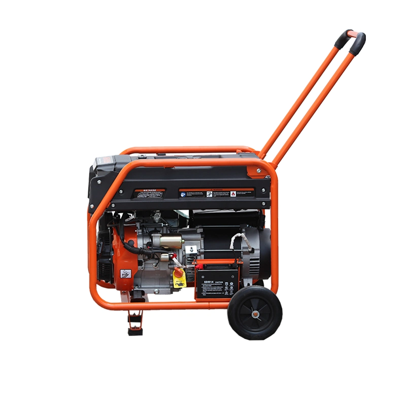 Household Small Power DC Portable BS10000-II 8kw 460cc Gasoline Generator Spare Parts