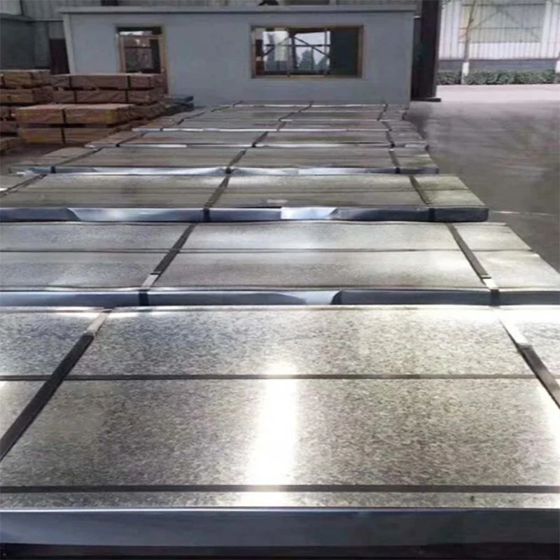 Iron Sheet Galvanized Steel Sheet Ms Plates Hot DIP Galvanized Steel Sizes