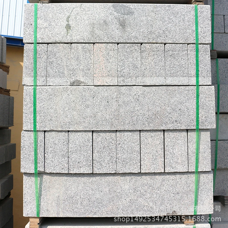 China Road Pavers Middle Grey Granite Curbstone/Kerbstone