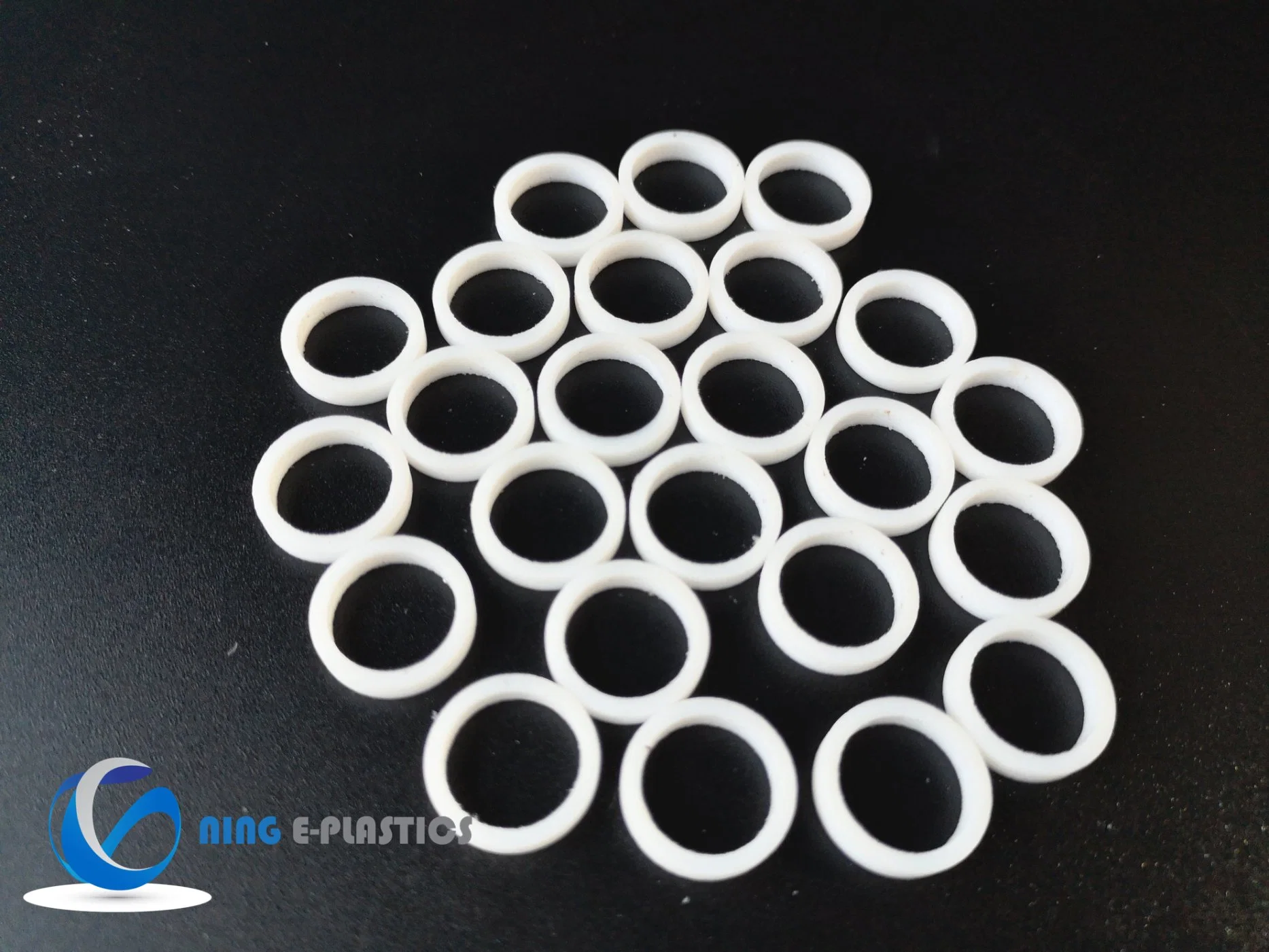 100% Virgin White PTFE Flange Gasket Back up Ring