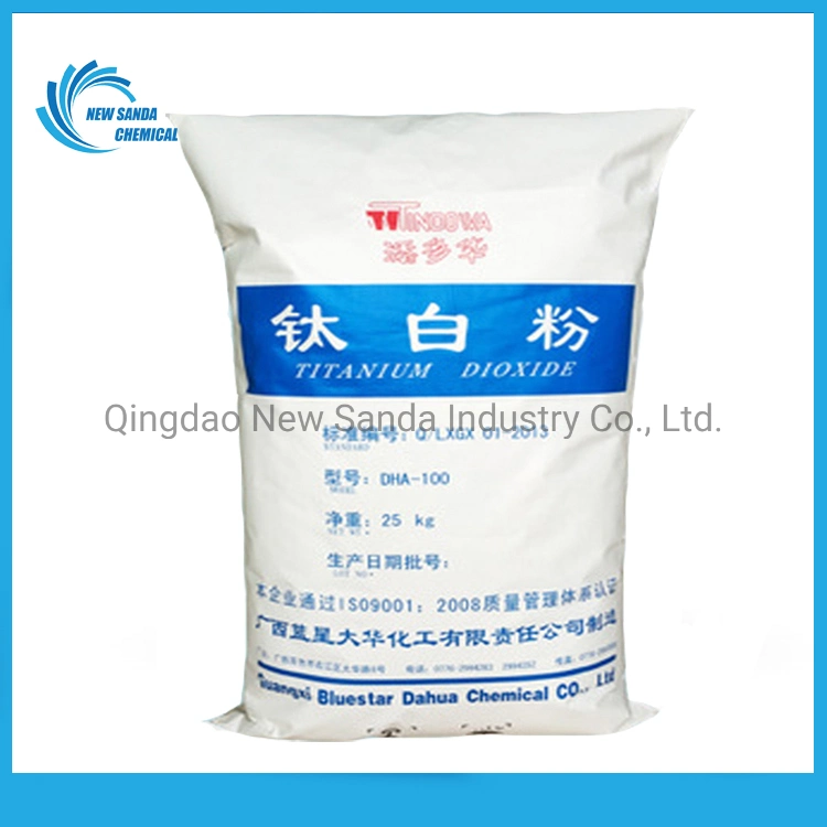 Venta directa de fábrica de alta calidad a bajo precio Anatase pigmento dióxido de titanio A100