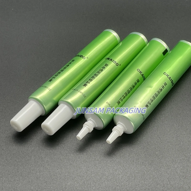 2022 Venta en caliente Prompt plazo de entrega compuesto plástico Toothpaste laminado Embalaje cosmético de tubos