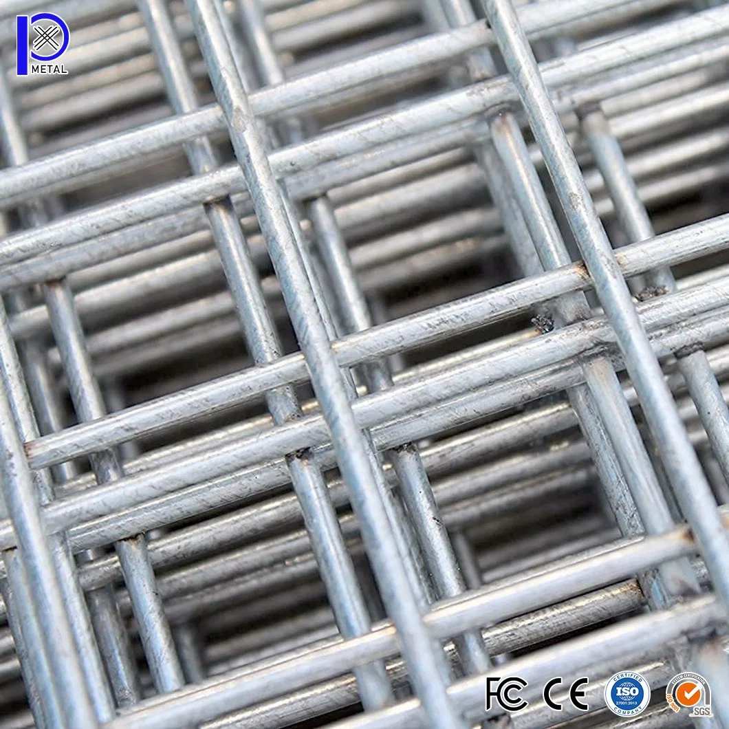 Pengxian 2 - 4 mm Diameter Stainless Steel Welded Wire Mesh Panels Gauge10 China Manufacturing White Welded Wire Mesh Net Cage H Used for 4X4 Wire Mesh Fence