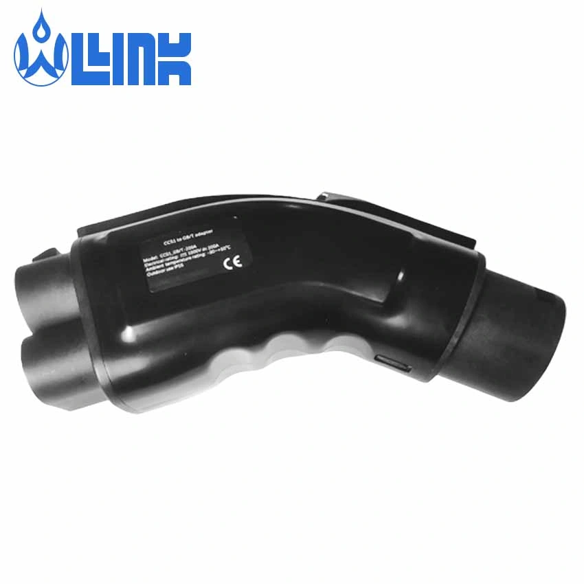 Hot Sale European Standard DC EV Charging Pile Adapter CCS Plug to Gbt Plug CE Certified for E-Car Charger
