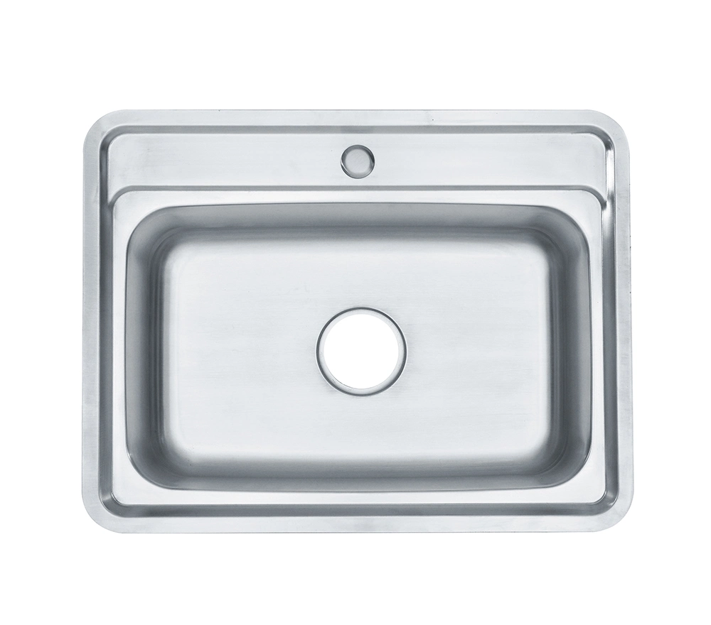 9 Inches Deep Mini Single Bowl Kitchen Sink Stainless Steel Hand Wwash Bowl Sink with Drain Board