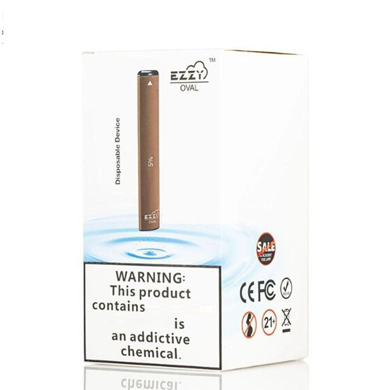 E-Cig Ezzy óvulos Cigarrillo Electrónico Desechable pluma desechable Mayorista/Proveedor Vape