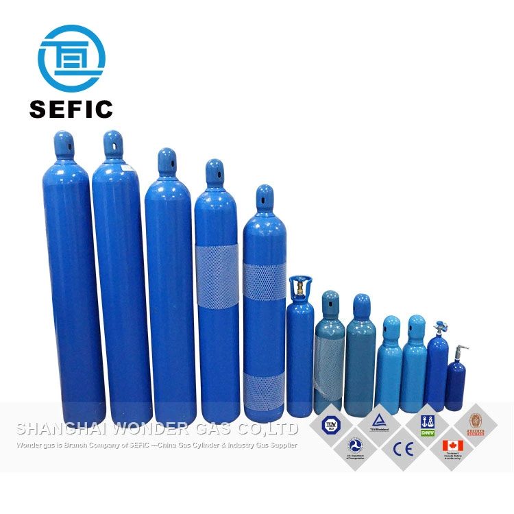 Compact Low Price Weight of Oxygen Cylinder 40L