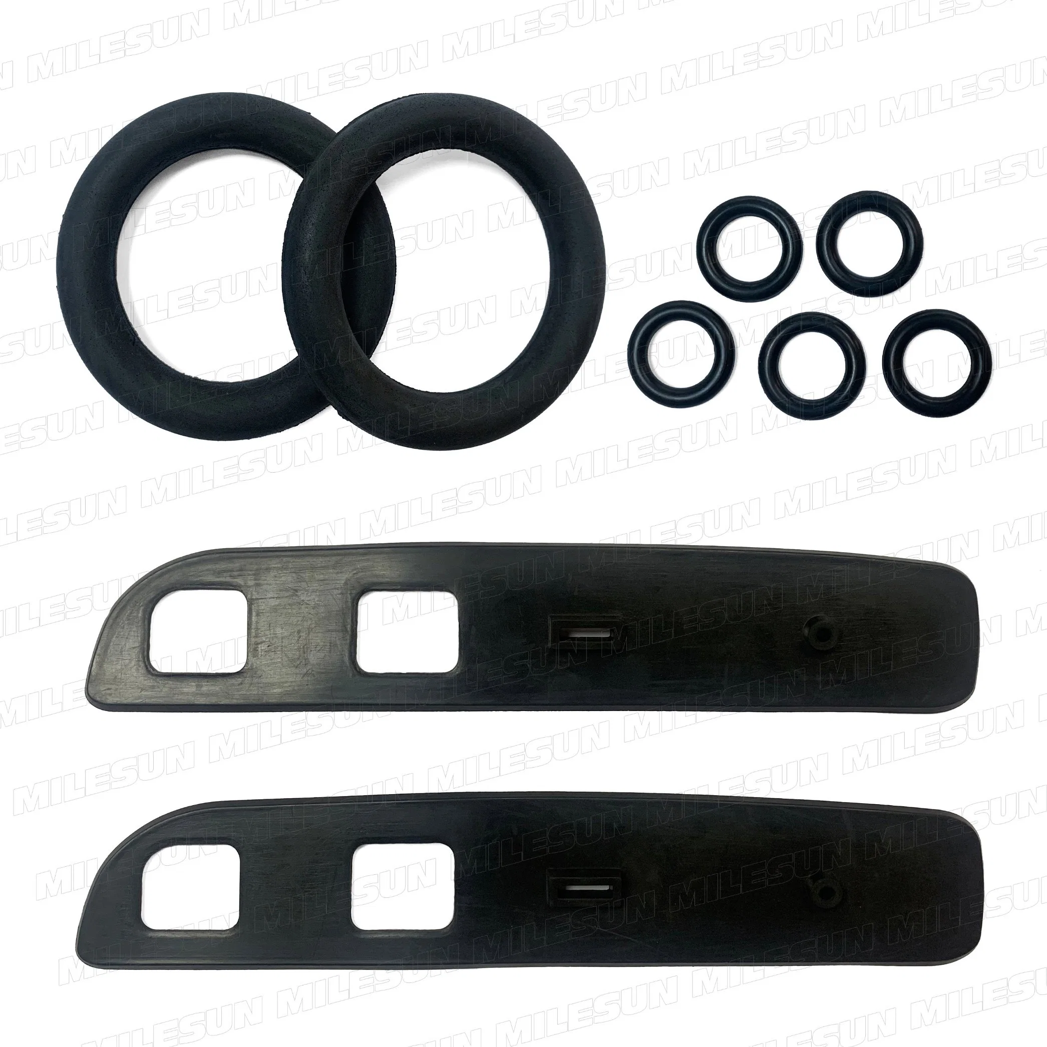 OEM Customization Rubber Extrusion Co-Extruded Sponge EPDM