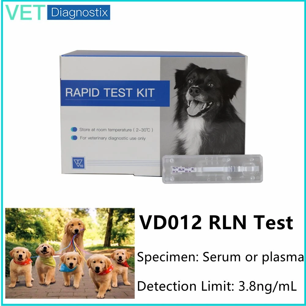 Veterinary Test Kit Canine Pregnancy Relaxin Rln Rapid Diagnostic Test Kit