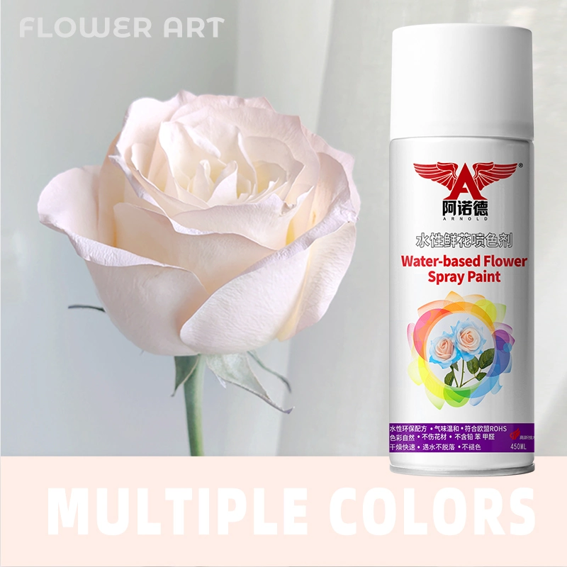 Flores Pintura en aerosol colores múltiples Elija 450ml Flor Pintura en aerosol