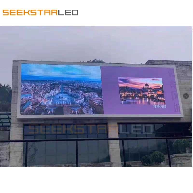 IP65 3mm Passo de Pixel LED da publicidade em Cores ao Ar Livre Outdoor - Tela de parede de vídeo