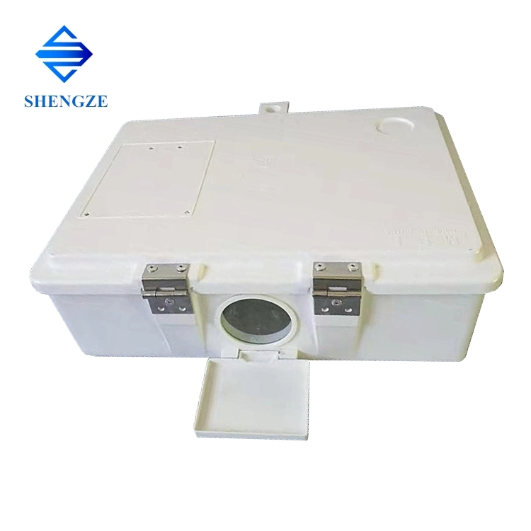 430*315*250mm IP54 Insulation SMC Molding Fiberglass Water Meter Enclosure Box FRP Electrical Case