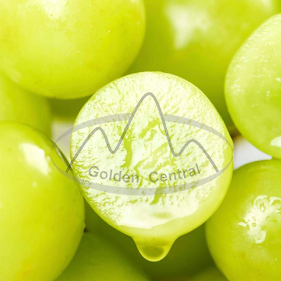 Frische Große Qualität Seedless Green Grapes Shine Muscat Trauben