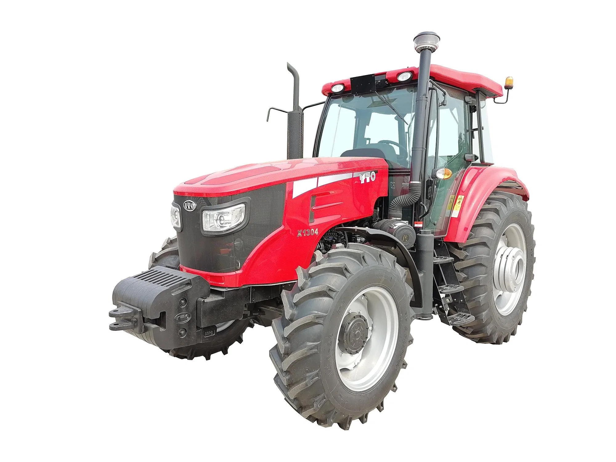 Yto Trator Agrícola de Roda com Cabine de 140HP (1404 2022ED), Máquinas Agrícolas.