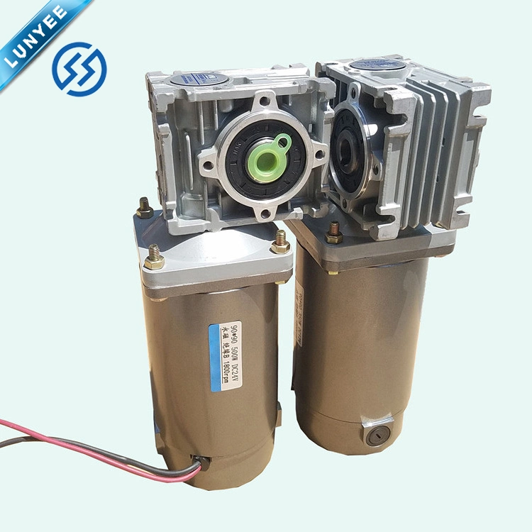 60W-600W Nmrv Worm Gearbox Geared Gear Motor