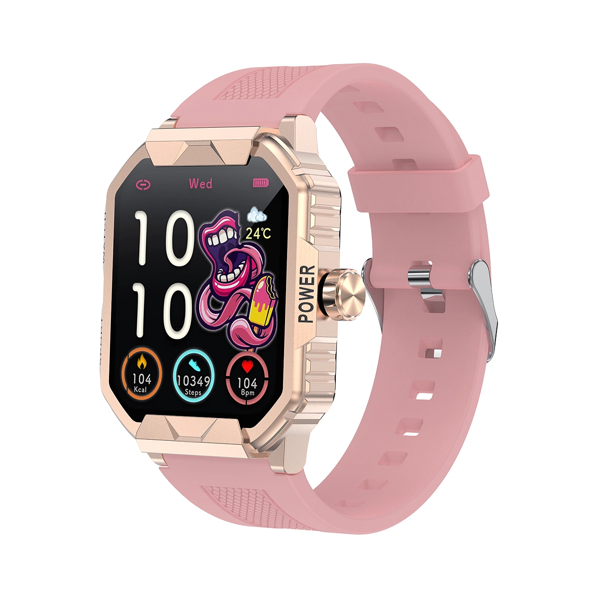 Comercio al por mayor Smartwatch 2022 Deportes al aire libre de la defensa de tres llamadas Bluetooth Watch Ver tasa real de música Bluetooth Asistente de voz