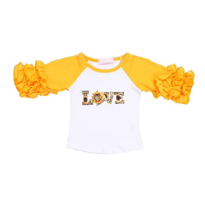 Schöne Mädchen Sommer Kurz Kleid Kinder Kleidung Großhandel Baby Boutique-Bekleidung