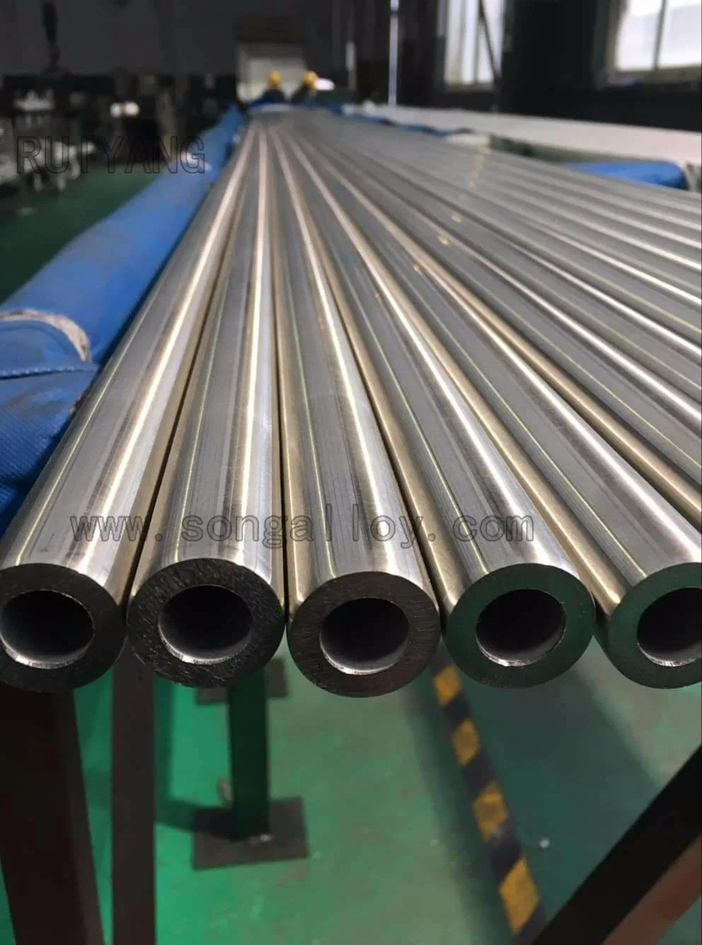 ASTM Cold Drawn/Rolled Seamless Stainless Steel Round Tubes