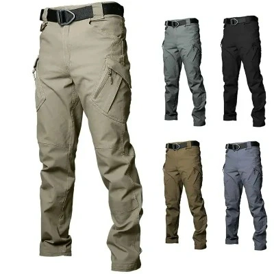 Camouflage Uniform Waterproof Workout Trousers Training Combat Pants Outdoor Tactical Pants