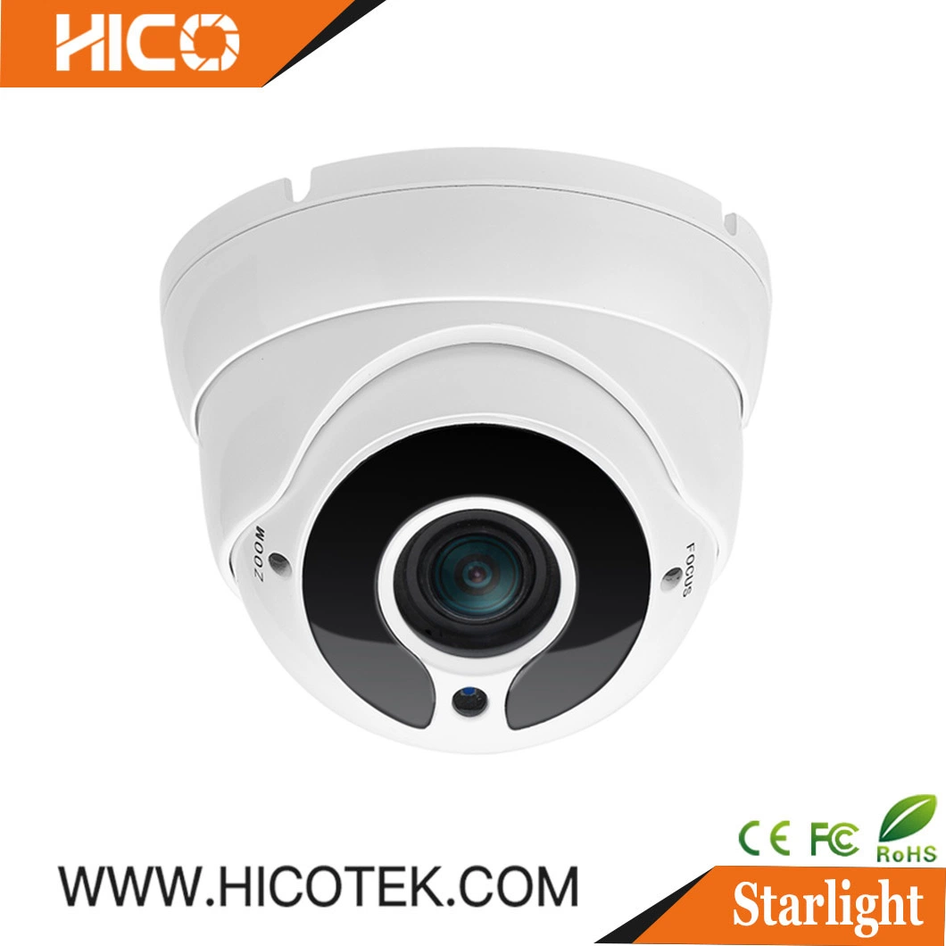 Hicotek 2 MP Sony Sensor Analog 4in1 Ahd Cvi Tvi CVBS Waterproof Dome Camera From OEM Supplier